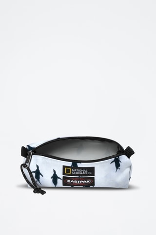 Etui Benchmark - Wit en Donkergroen