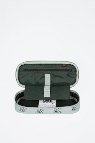 Toilettassen Snoopy en The Peanuts - Zeegroen