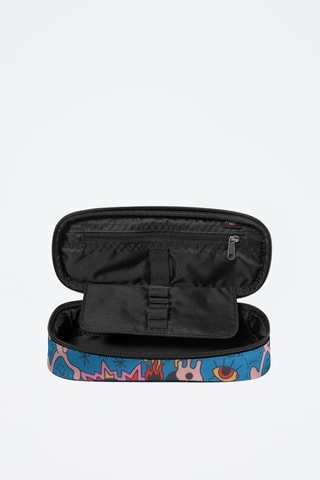 Etui Oval - Kobaltblauw