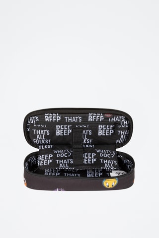 Etui Looney Tunes - Zwart