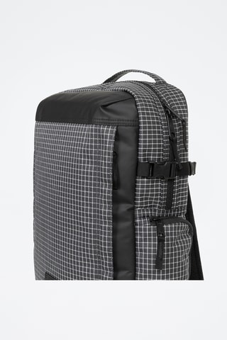 Rugtas Tecum M - Zwart en Wit