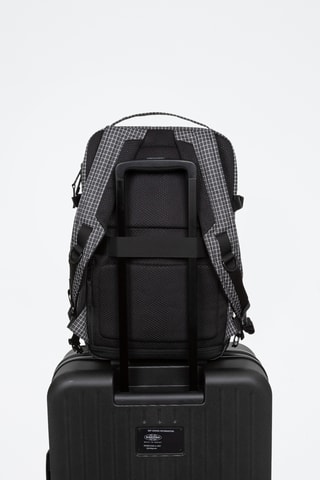 Rugtas Tecum M - Zwart en Wit