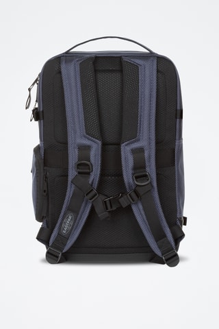 Rugtas Tecum M - Zwart en Marineblauw