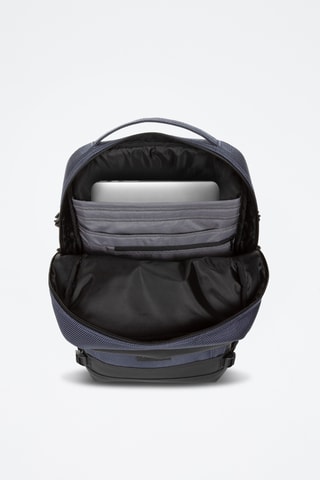 Rugtas Tecum M - Zwart en Marineblauw