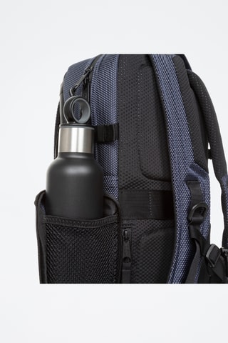 Rugtas Tecum M - Zwart en Marineblauw