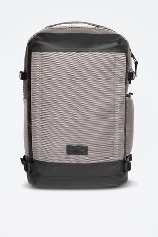 Rugtas Tecum M - Zwart en Lichtgrijs