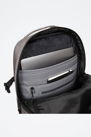 Rugtas Tecum M - Zwart en Lichtgrijs