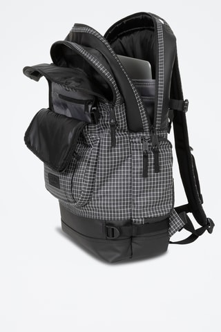 Rugtas Tecum L - Zwart en Wit