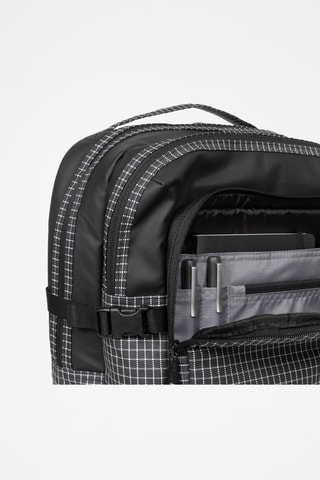 Rugtas Tecum L - Zwart en Wit