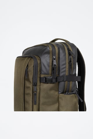 Rugtas Tecum L - Kaki en Zwart