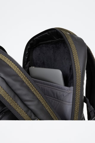 Rugtas Tecum L - Kaki en Zwart