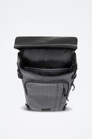 Rugtas Tecum Top - Zwart en Wit