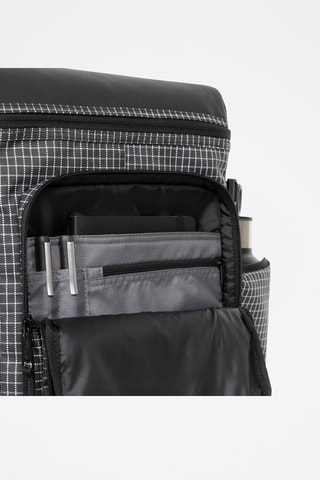 Rugtas Tecum Top - Zwart en Wit