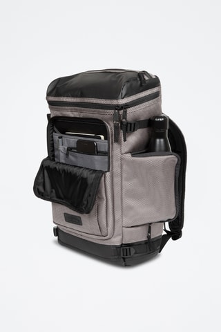 Rugtas Tecum Top - Zwart en Lichtgrijs