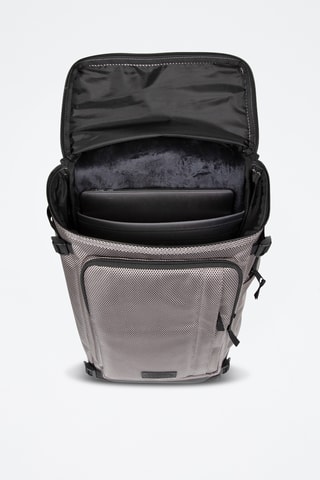 Rugtas Tecum Top - Zwart en Lichtgrijs