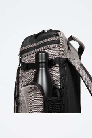 Rugtas Tecum Top - Zwart en Lichtgrijs