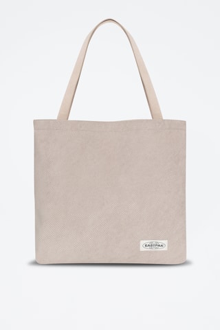 Velours Tote Bag Charli - Beige