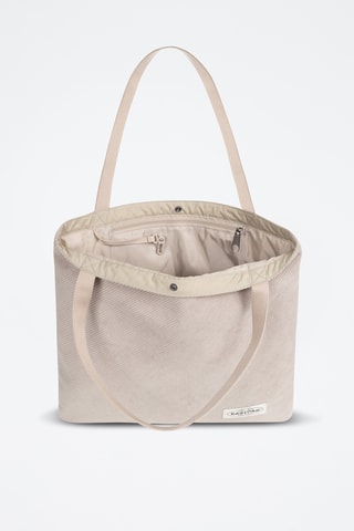 Velours Tote Bag Charli - Beige
