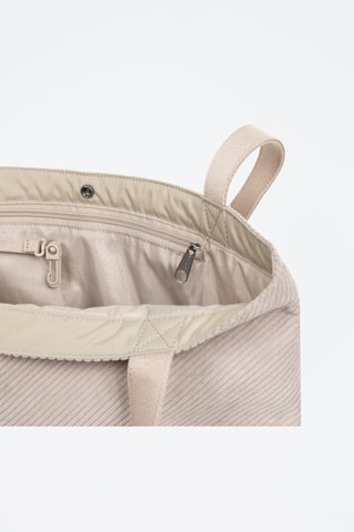 Velours Tote Bag Charli - Beige