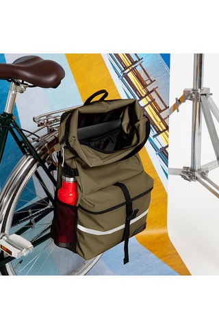 Rugtas Maclo Bike - Olijfgroen