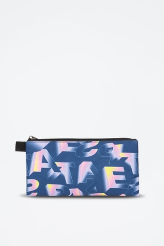 Etui Flatcase - Petrolblauw