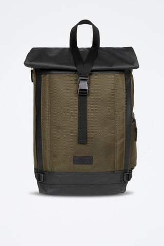 Rugtas Tecum Roll - Zwart en Kaki