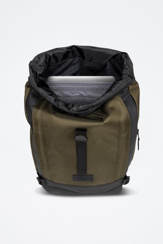 Rugtas Tecum Roll - Zwart en Kaki