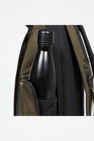 Rugtas Tecum Roll - Zwart en Kaki