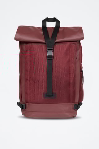 Rugtas Tecum Roll - Bordeauxrood