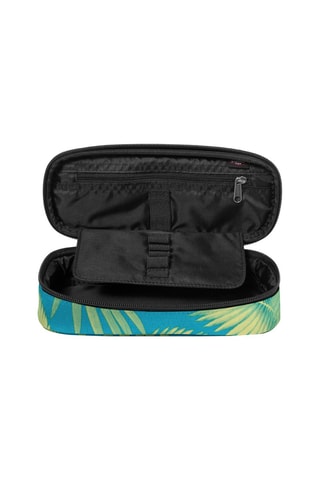 Etui Oval - 
Blauw en Groen