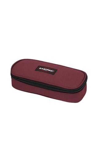 Etui Oval - 
Bordeauxrood