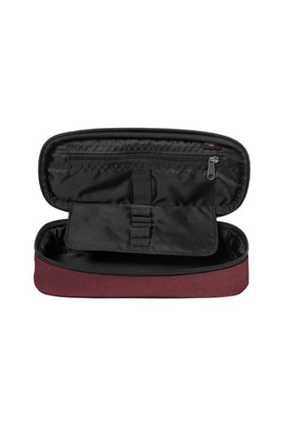 Etui Oval - 
Bordeauxrood