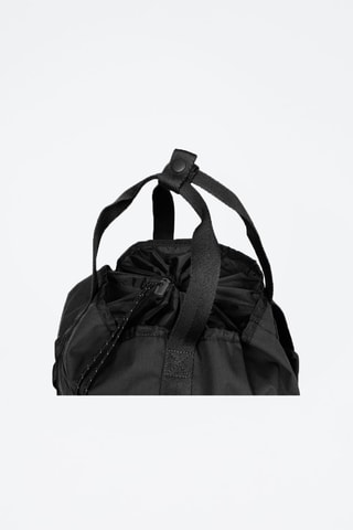 Rugtas Mynder - Zwart