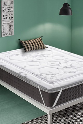 Matrastopper Topper Luxury Grafeno 