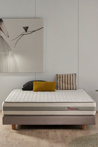 Ergonomisch Matras Visco Luxury Hermes - 26 cm - Stevig