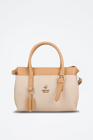 Handtas Beige
