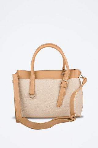 Handtas Beige
