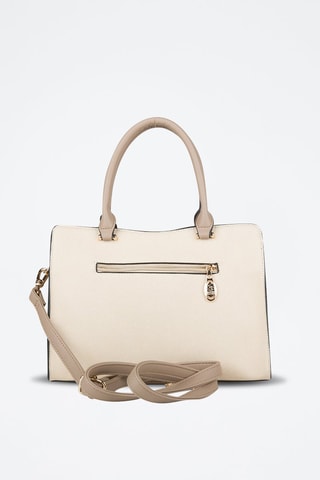Handtas Beige