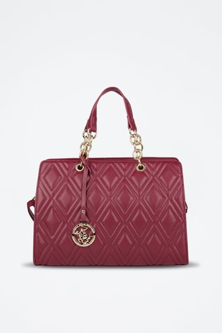 Handtas Bordeauxrood