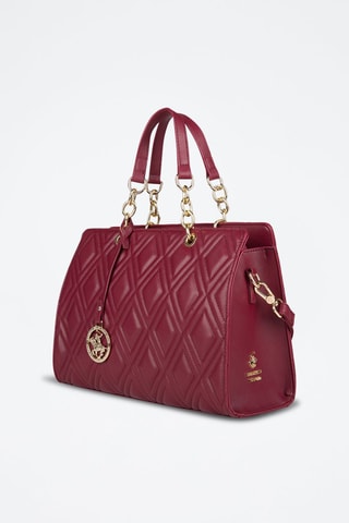 Handtas Bordeauxrood