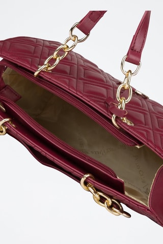 Handtas Bordeauxrood