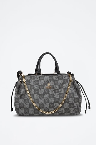 Handtas Zwart en Donkergrijs