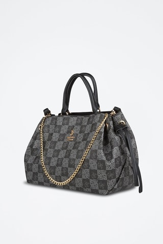 Handtas Zwart en Donkergrijs