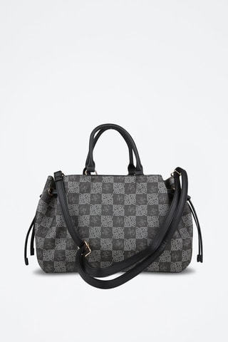 Handtas Zwart en Donkergrijs