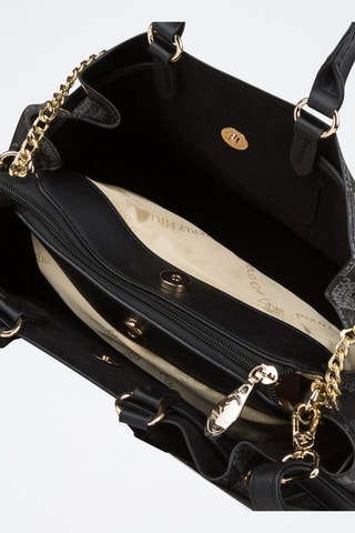 Handtas Zwart en Donkergrijs