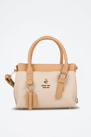 Handtas Beige