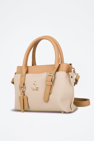 Handtas Beige