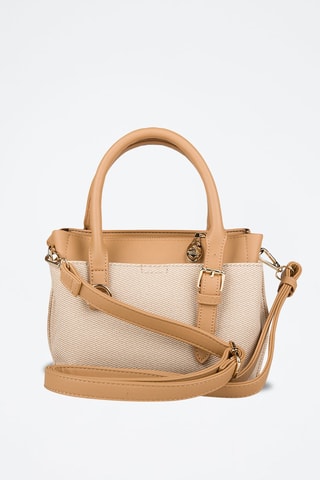 Handtas Beige