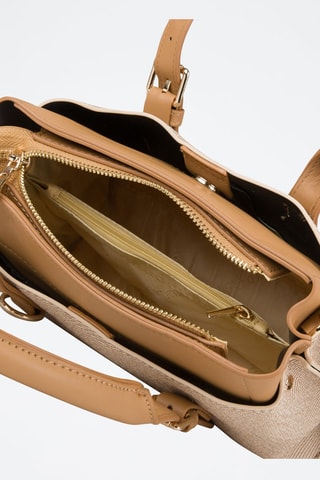 Handtas Beige