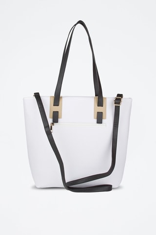 Sac porté épaule Bleu et blanc